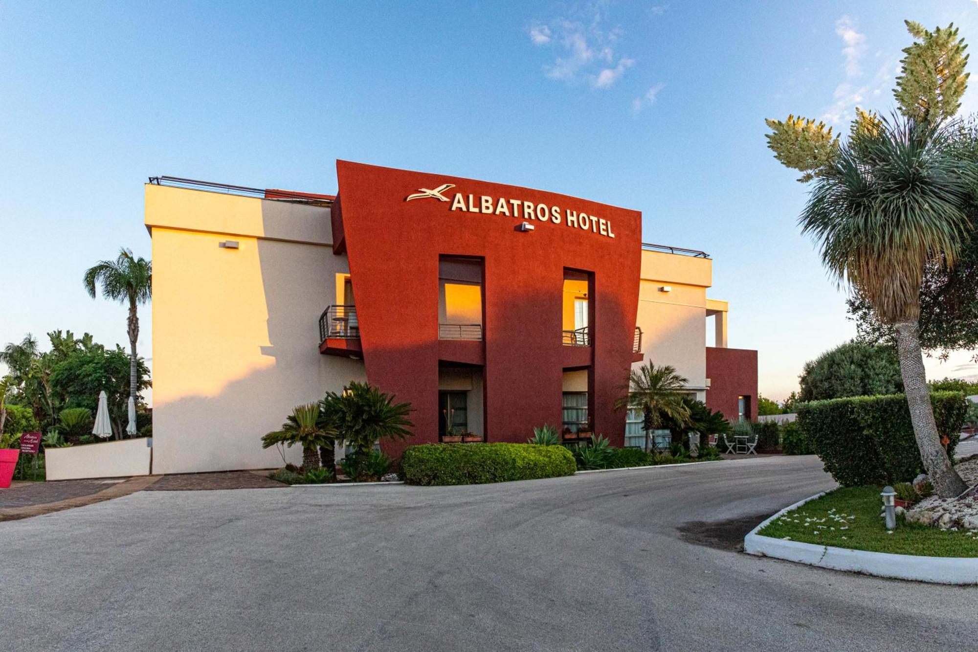 Albatros Hotel Syracuse Exterior foto